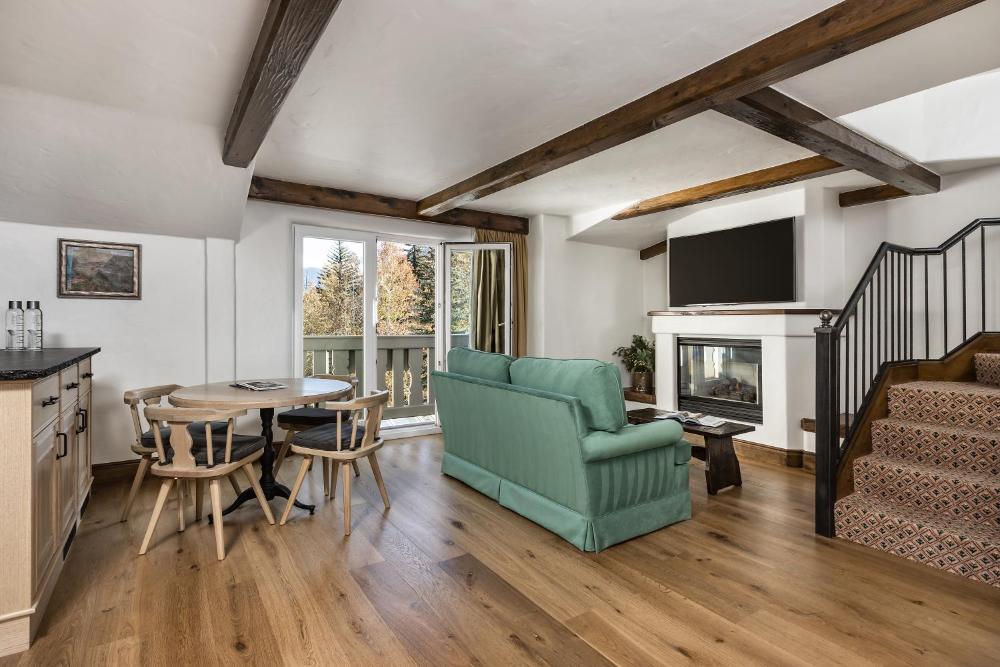 Two-Bedroom Suite interior